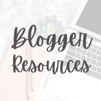 Blogger Resources