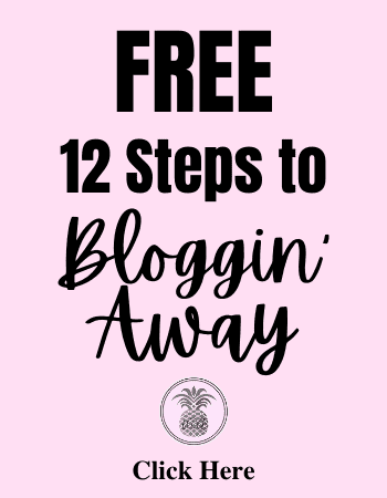 Free 12 Steps to Start A Blog