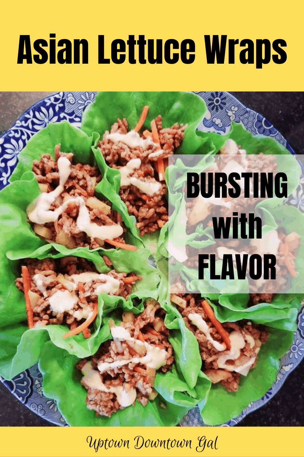 Asian Lettuce Wraps