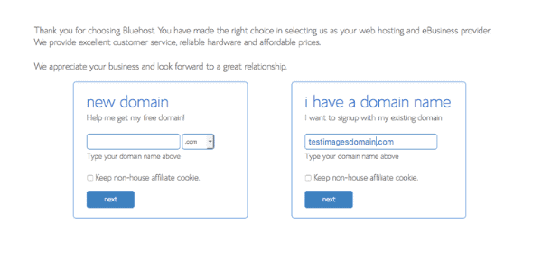 Create Your Blog Domain