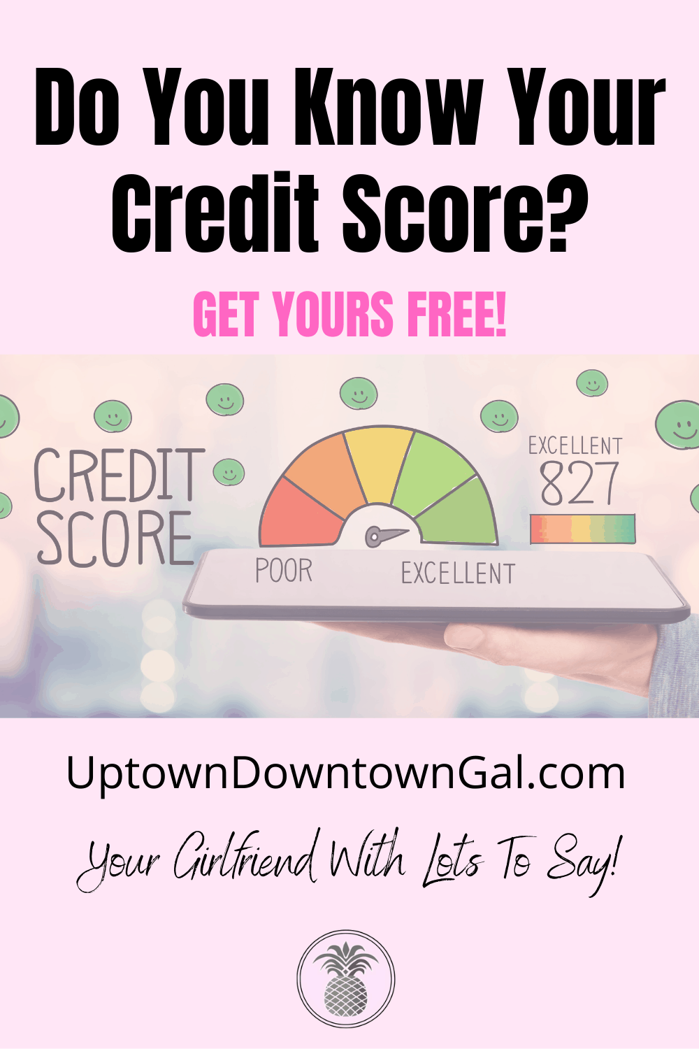 Allison's Free Credit Score