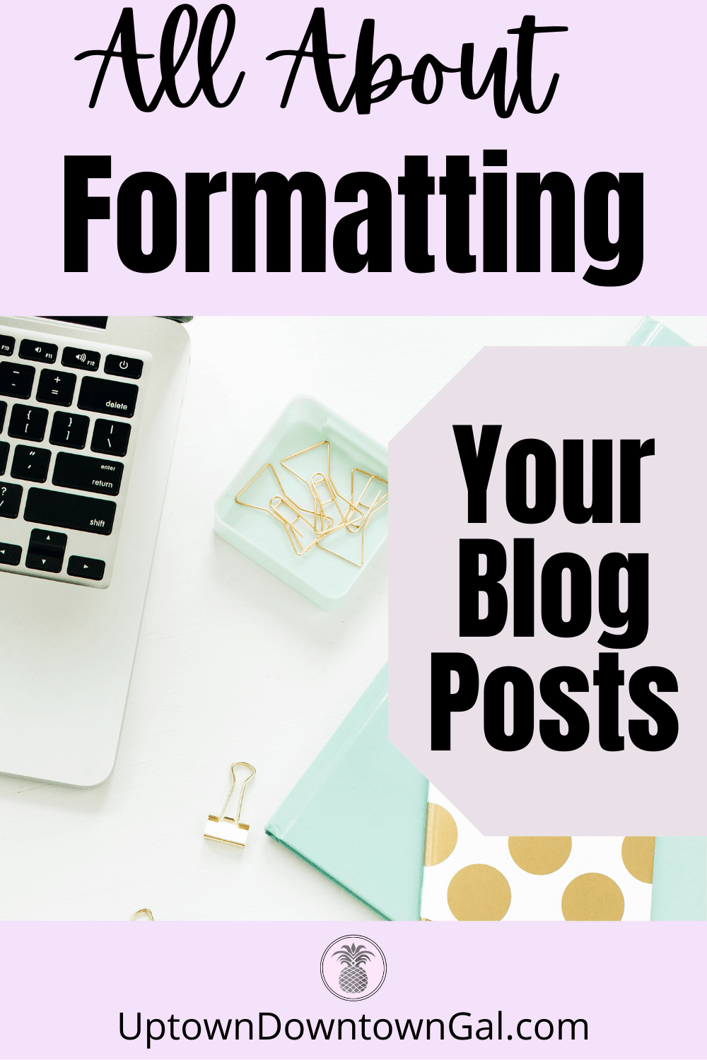 Golden Rules for Formatting Blogs
