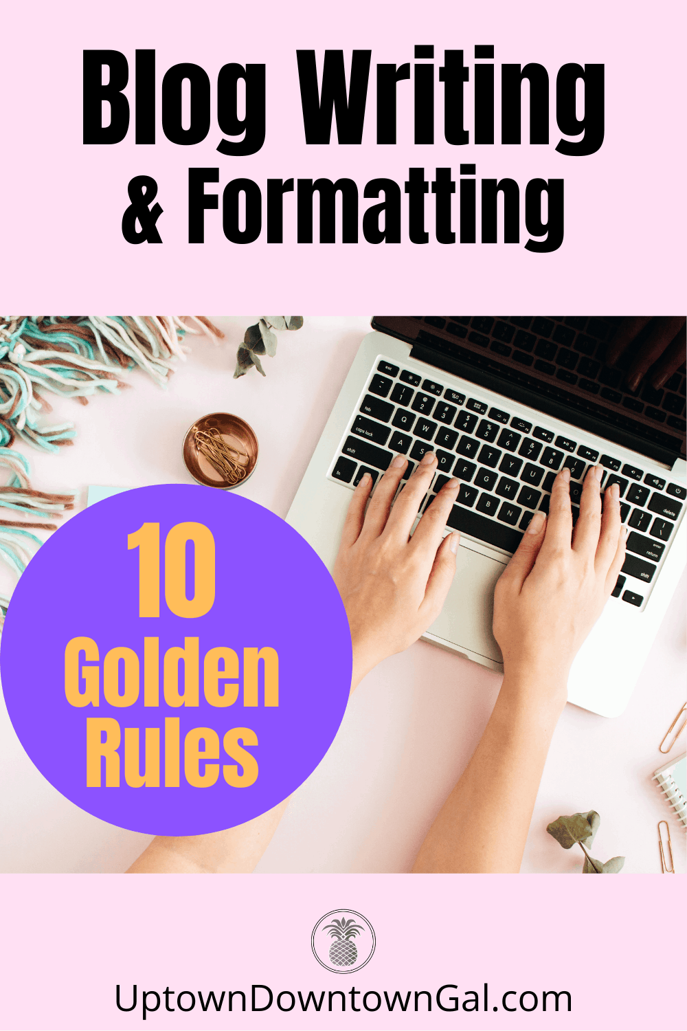 Golden Rules for Writing Blogs