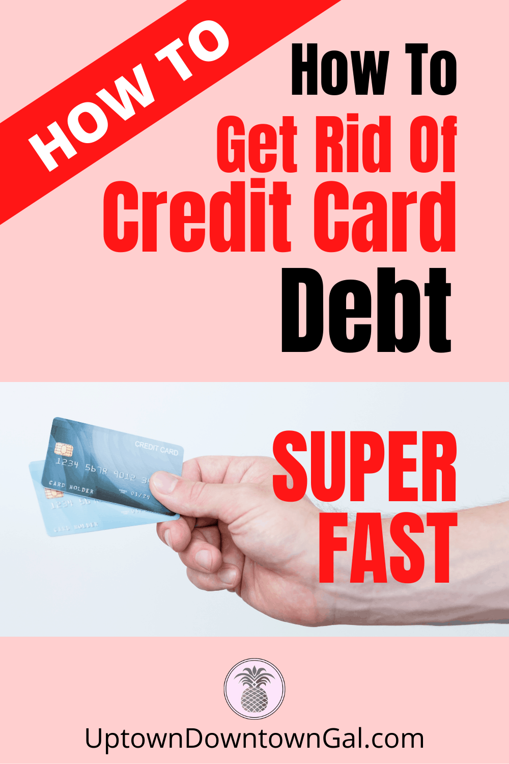 How To Pay Off Credit Card Debt