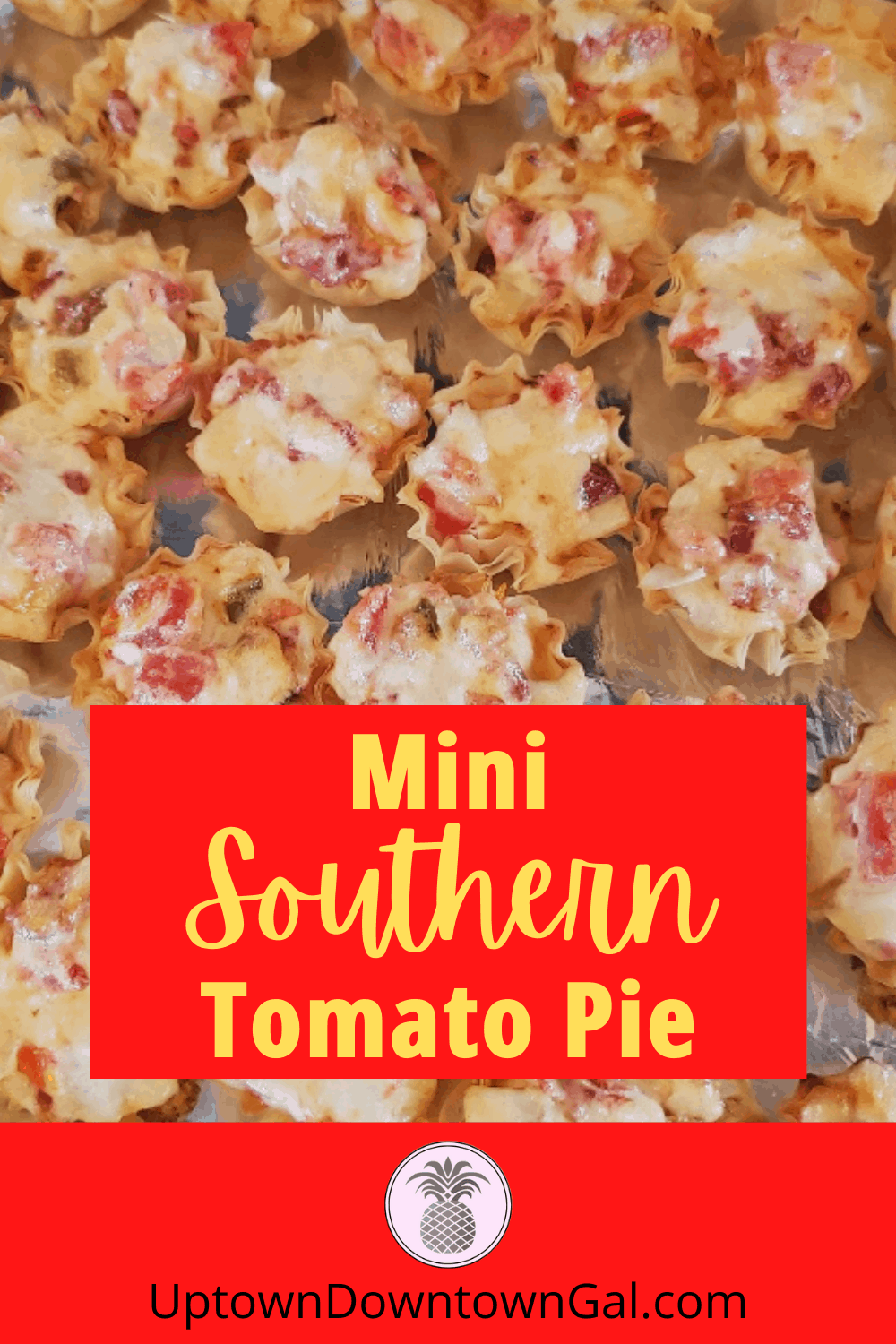 Mini Southern Tomato Pie - 2