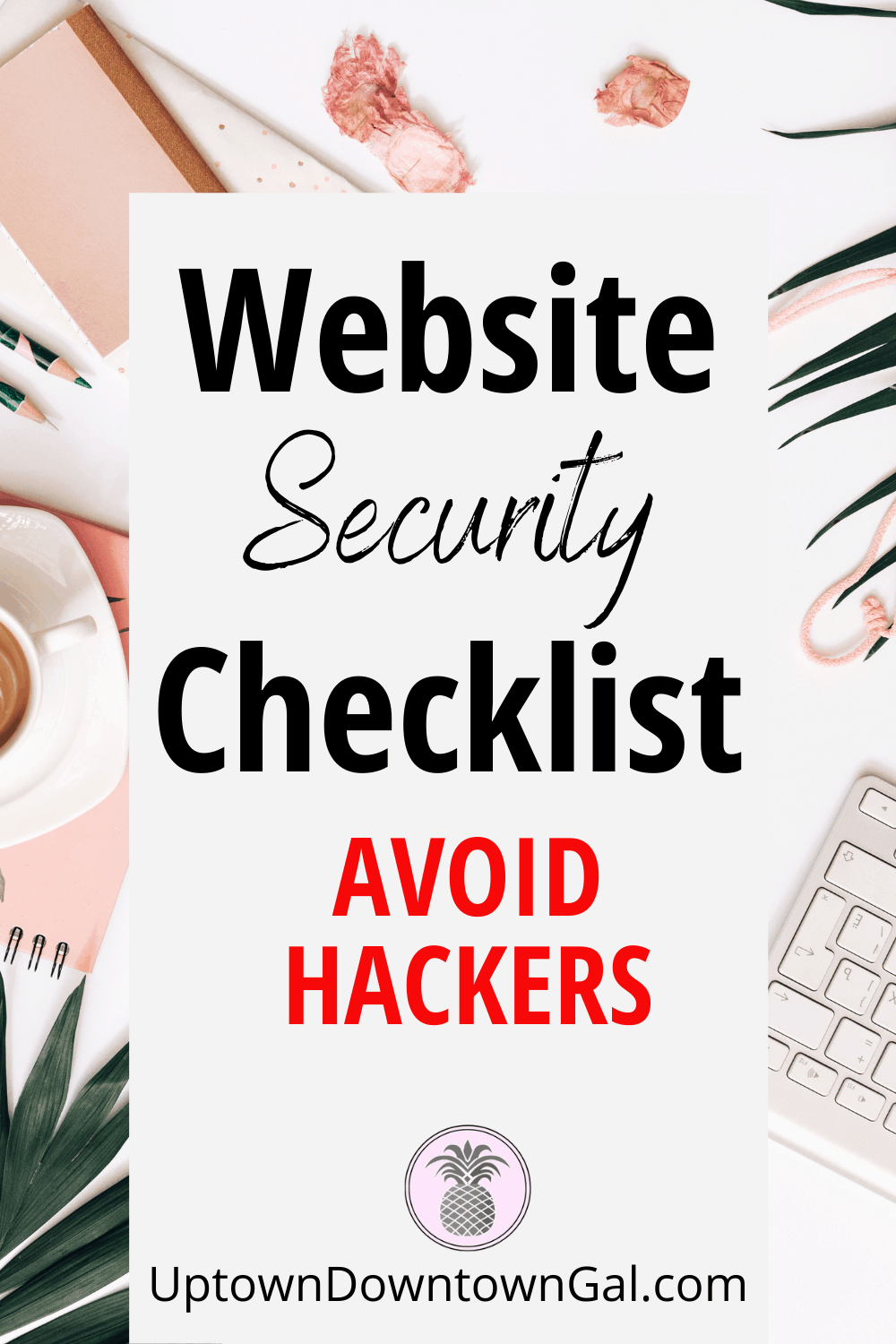 Website Security Checklist