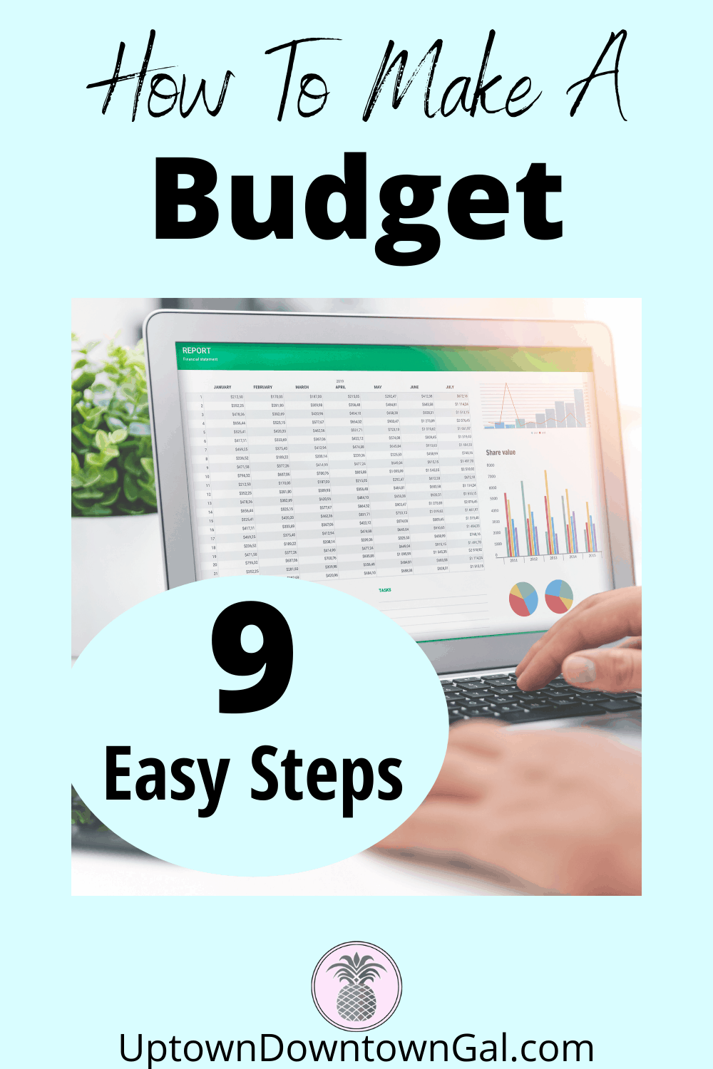 Budget-9 Easy Steps