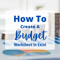 How To Create A Budget In Excel – 9 Easy Steps