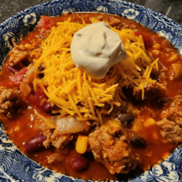 Easy Peasy Homemade Chili